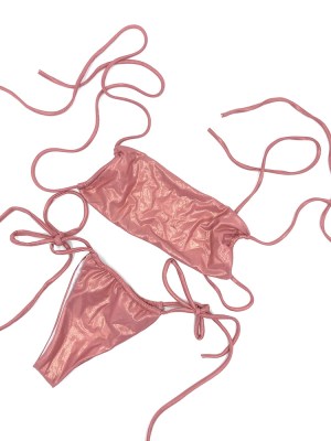 BIKINI WET-FLAMINGO
